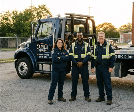 Heavy Duty Towing company in Ridgecrest, CA